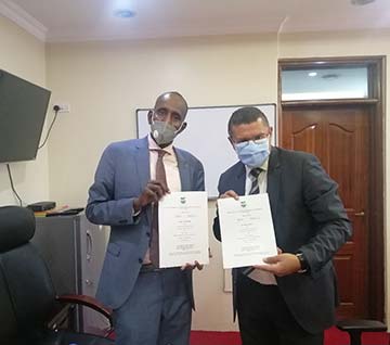 Cérémonie signature Kenya- scet-tunisie