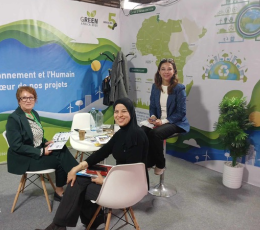 Salon Green Africa 2025, au Kram - Geficca