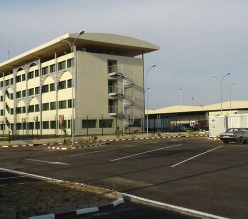 Project SCET-Tunisia, CARGO TERMINAL AT ABIDJAN