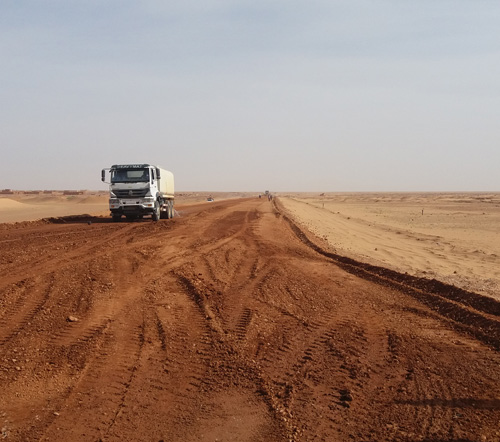 Project SCET-Tunisia, ARLIT-ASSAMAKA - ALGERIA BORDER ROAD