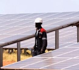 SOLAR POWER PLANT IN FATICK REGION