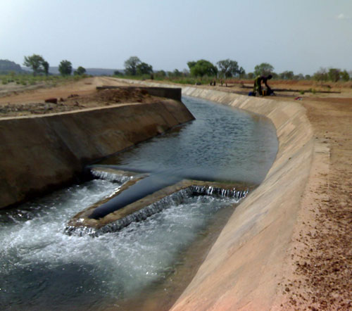 Project SCET-Tunisie, AGRICULTURE DEVELOPMENT PROJECT IN KANGABA REGION