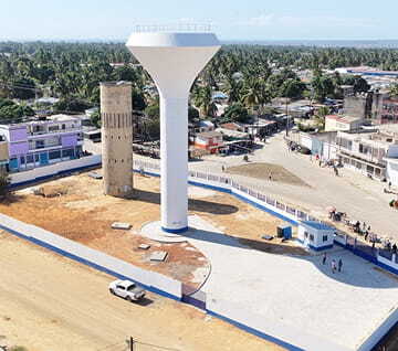 REHABILITATION ET CONSTRUCTION DU SYSTEME D’ALIMENTATION EN EAU  POTABLE DE NACALA