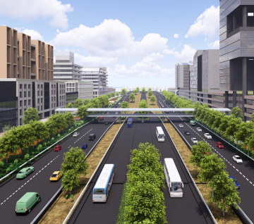 ELABORATION DU PLAN VERT DU DISTRICT AUTONOME D’ABIDJAN (D.A.A) ET ETUDES D’AMENAGEMENT DU PARKWAY DE LA V23 A YOPOUGON