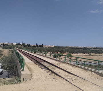ÉTUDE TECHNIQUE DE LA DESSERTE FERROVIAIRE DE KAIROUAN À  PARTIR D’ENFIDHA