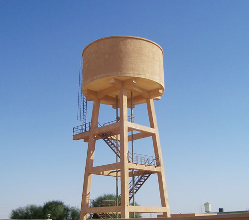 Projet SCET-Tunisie, stations de traitement des eaux en Lybie