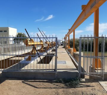 Scet - tunisie - CONTROLE ET SURVEILLANCE DES TRAVAUX DE REHABILITATION DE L’OUVRAGE D’AFTOUT ES-SAHELI