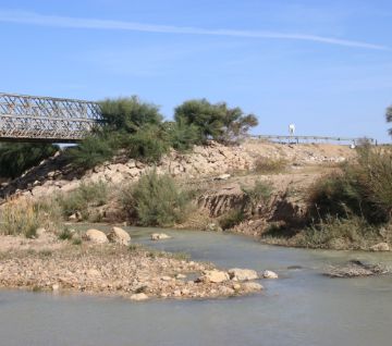 scet-tunisie "STUDY OF FLOOD PROTECTION MEASURES IN THE MEJERDA RIVER BASIN"