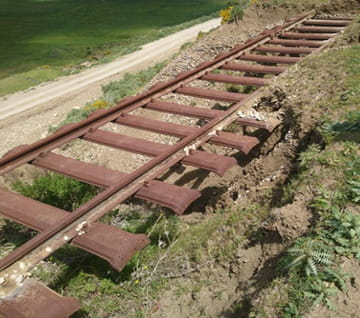 ÉTUDE DU RÉTABLISSEMENT DE LA LIGNE FERROVIAIRE N°2 RELIANT  MATEUR À TABARKA