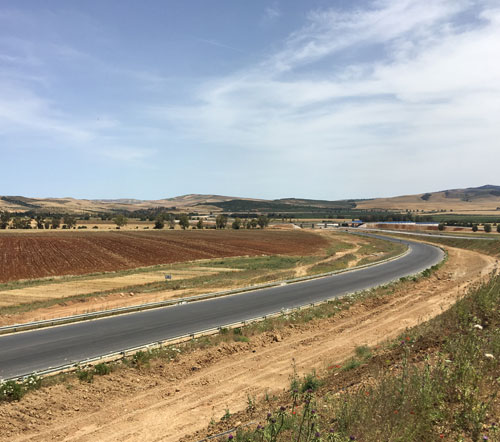 Projet SCET-Tunisie, autoroute maghrébine