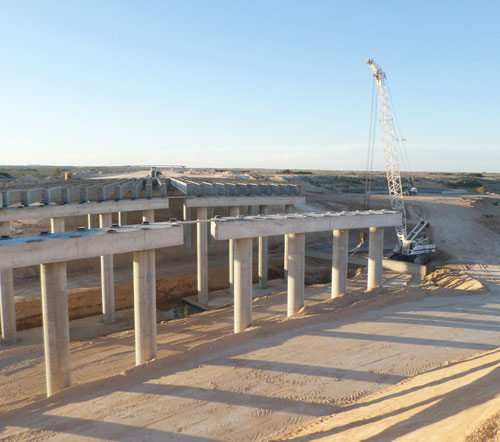 Projet SCET-Tunisie, autoroute Gabès - Ras Jedir