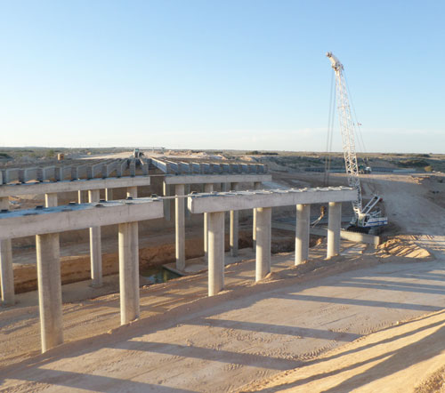 Project SCET-Tunisie, GABES - RAS JEDIR HIGHWAY