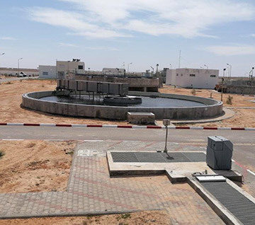 STATION D’EPURATION DE LA VILLE DE BEN GUERDANE ET DES SYSTEMES DE TRANSFERT DES EAUX USEES BRUTES ET EPUREES
