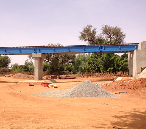 Project SCET-Tunisia, RAILWAY LINE FROM DOSSO TO NIAMEY