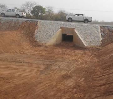 Projet SCET-Tunisie, ROUTE BOUNA - DOROPO - FRONTIÈRE DU BURKINA FASO