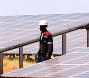 CENTRALE SOLAIRE DANS LA REGION DE FATICK
