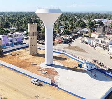 REHABILITATION ET CONSTRUCTION DU SYSTEME D’ALIMENTATION EN EAU  POTABLE DE NACALA