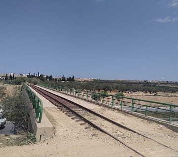 ÉTUDE TECHNIQUE DE LA DESSERTE FERROVIAIRE DE KAIROUAN À  PARTIR D’ENFIDHA