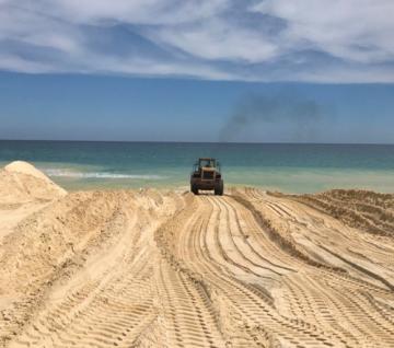 Projet SCET-Tunisie, Erosion Kantaoui