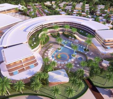 Projet SCET-Tunisie, HOTEL La CIGALE A GAMMARTH