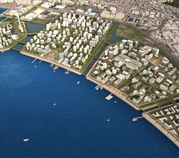 Project SCET-Tunisia, DEVELOPMENT OF THE NORTHERN LAKE OF TUNIS