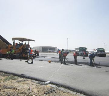 Projet SCET-Tunisie, construction de l'aéroport de Ndjaména
