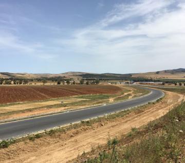 Projet SCET-Tunisie, autoroute maghrébine