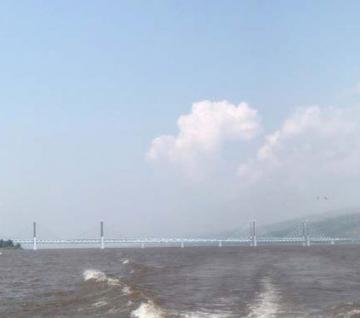 Projet SCET-Tunisie, pont route/rail sur le fleuve Congo