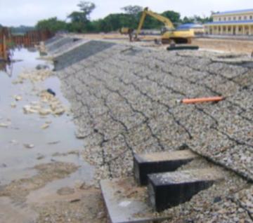 CONSTRUCTION OF OYO RIVER PORT