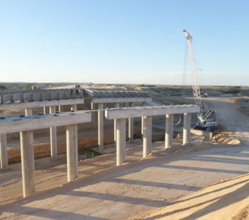 Projet SCET-Tunisie, autoroute Gabès - Ras Jedir