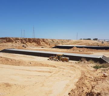 Projet SCET-Tunisie, Construction of Gabes - Medenine highway - section 1 Gabes-Mareth (42 km)