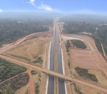 Project SCET-Tunisia, YAOUNDE-DOUALA HIGHWAY (PHASE 1)